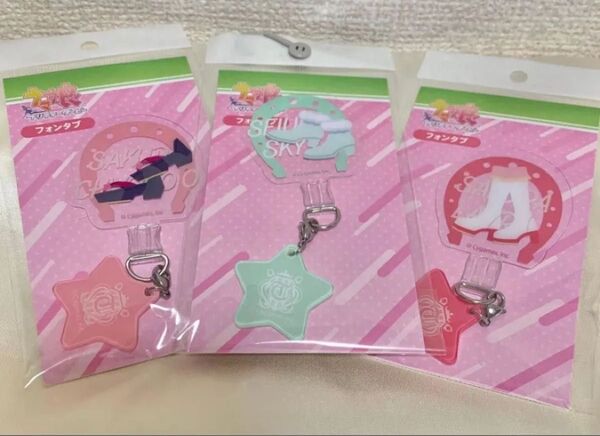 【新品】 スマホアクセ コレクション サクラチヨノオー セイウンスカイ サクラローレル ウマ娘 フォンタブ