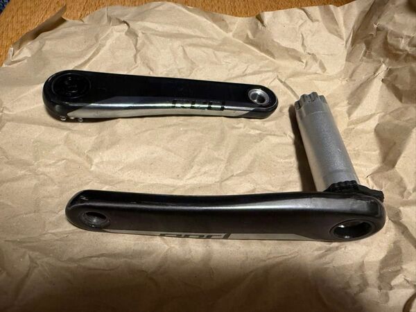 SRAM RED AXS 165mmカーボンクランク DUB