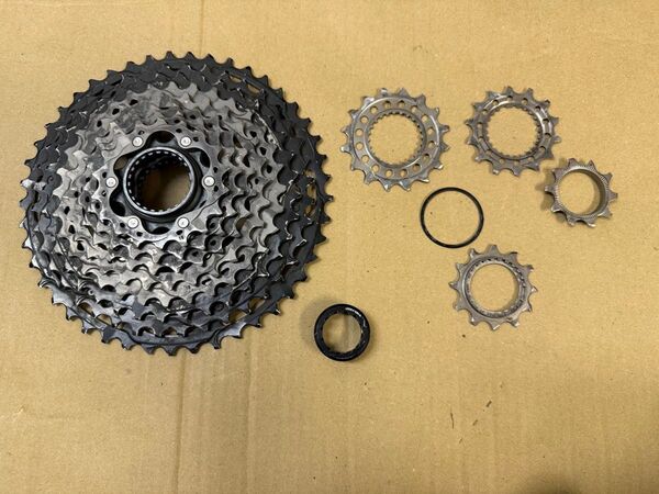 シマノ CS-M9100 XTR 12s カセットスプロケット 10-45t