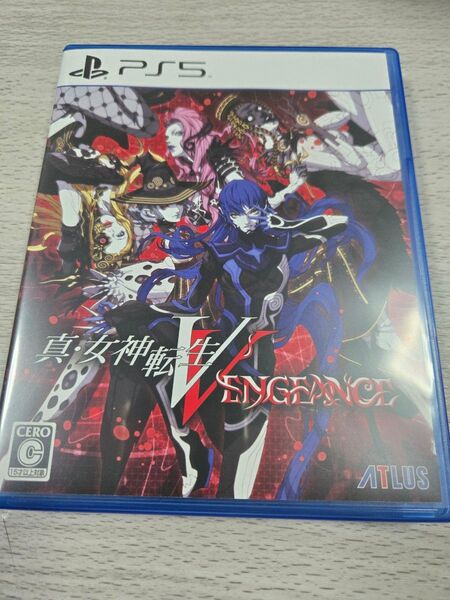 【PS5】 真女神転生V Vengeance