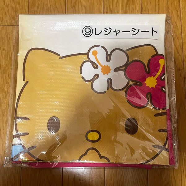サンリオ ハローキティ 日焼けキティ 当たりくじ 一番くじ ⑨レジャーシート