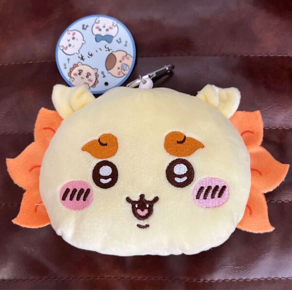 【新品】ちいかわ シーサー ぬいぐるみパスケースポーチ
