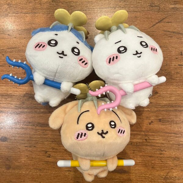 【新品】ちいかわ 討伐マスコット うさぎ ちいかわ ハチワレ コンプリートセット