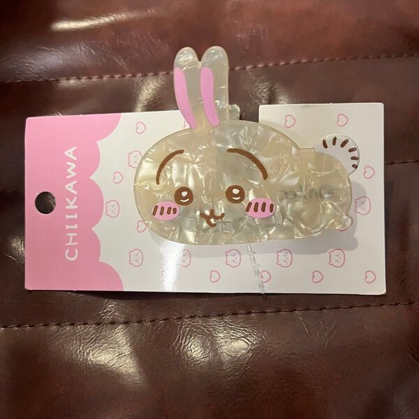 ちいかわ うさぎ ヘアクリップ 韓国