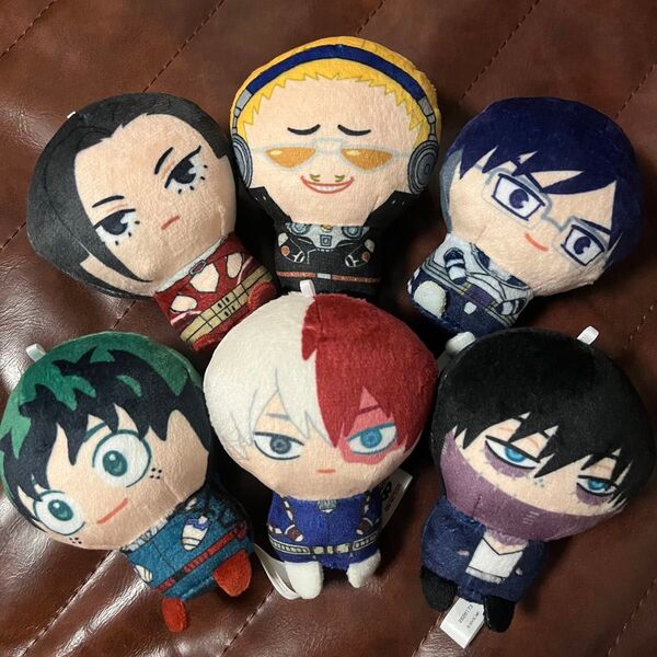 ヒロアカ まるっとちんまりぬいぐるみ 僕のヒーローアカデミア