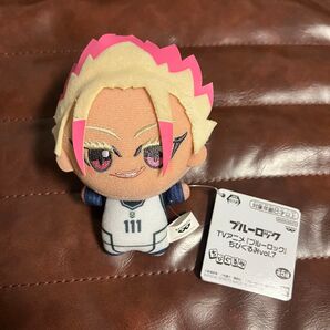 【新品未使用】ブルーロック ちびぐるみ 士道龍聖 ぬいぐるみ