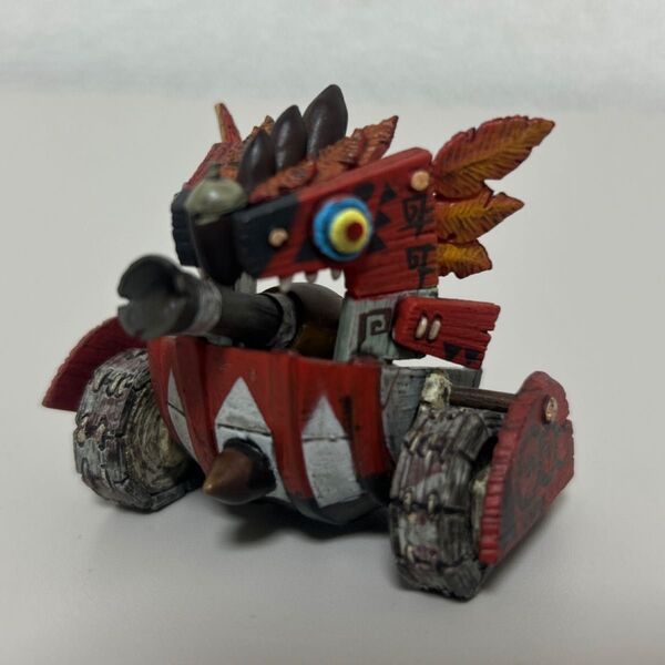 ネコ式火竜車 モンスターハンター モンハン フィギュア レア スタンダード