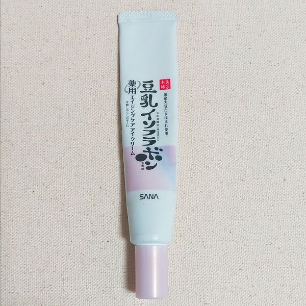 豆乳イソフラボン 薬用 エイジングケア アイクリーム
