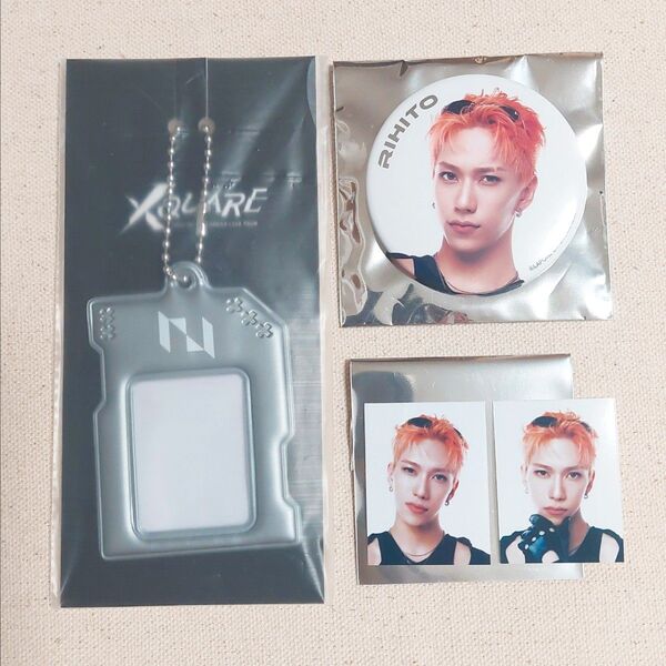 INI XQUARE 池﨑理人 グッズセット