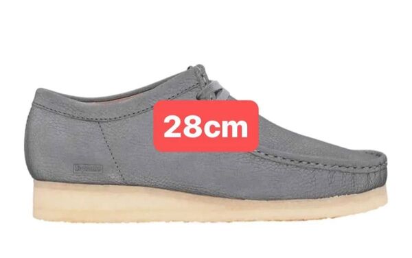 Supreme × Clarks Reflective Wallabee "Silver" (25SS Week 17)