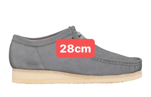 Supreme × Clarks Reflective Wallabee "Silver" (25SS Week 17)