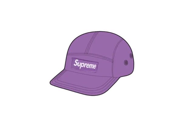 Supreme x Zoo York Camp Cap "Light Purple"