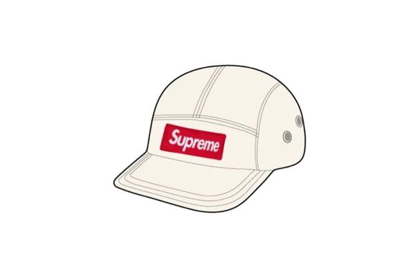 Supreme x Zoo York Camp Cap "White"