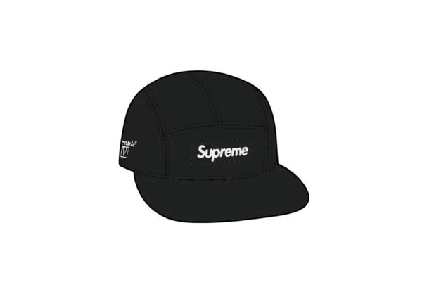 Supreme Ventile Camp Cap "Black"