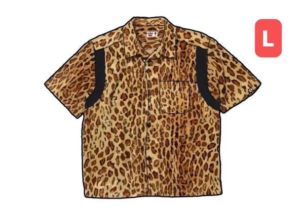 Supreme x GOODENOUGH Crushed Rayon S/S Shirt "Leopard"
