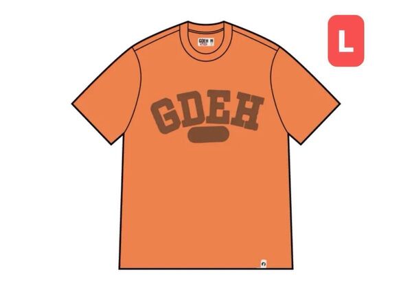 Supreme x GOODENOUGH S/S Top "Orange"