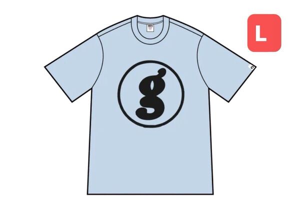 Supreme x GOODENOUGH End Racism Tee "Powder Blue"