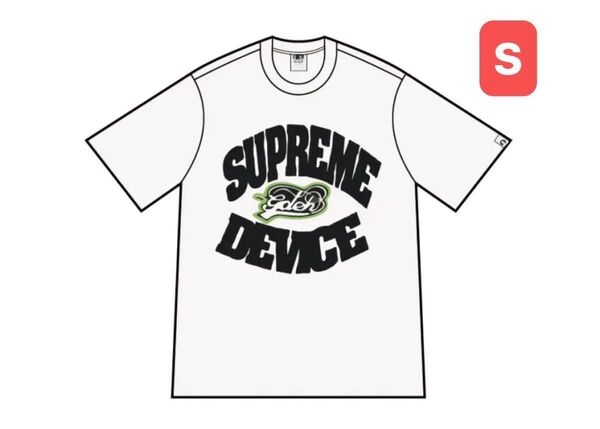 Supreme x GOODENOUGH Device Tee "White"