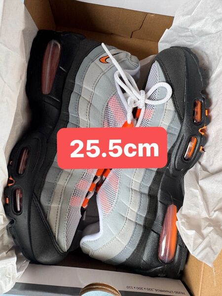Nike Air Max 95 OG Big Bubble "Bright Mandarin" (2025)