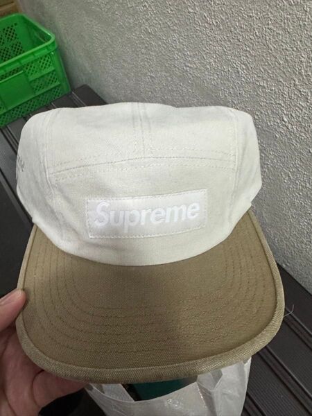 Supreme Ventile Camp Cap stone