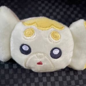 ポケットモンスター フェイスぬいぐるみクリップ パピモッチ