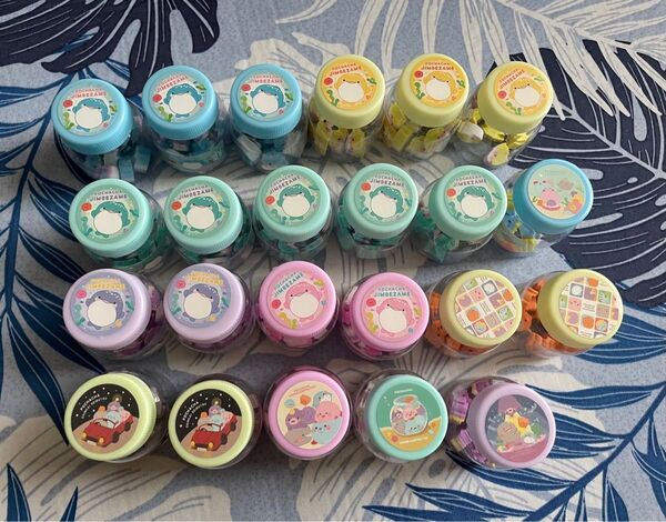 ミニ消しゴム、ビニールテープ セット