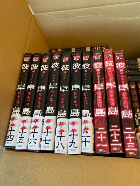 彼岸島14巻〜33巻 最後の47日間1巻〜16巻 兄貴編1冊