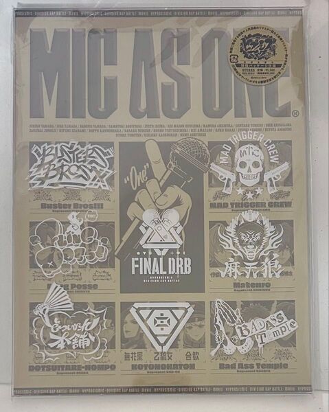 ヒプノシスマイク ヒプマイ MIC AS ONE アルバム