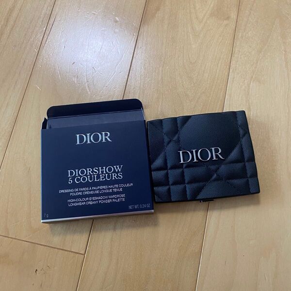 ディオール DIOR サンククルール 857 ローズオーガンザ