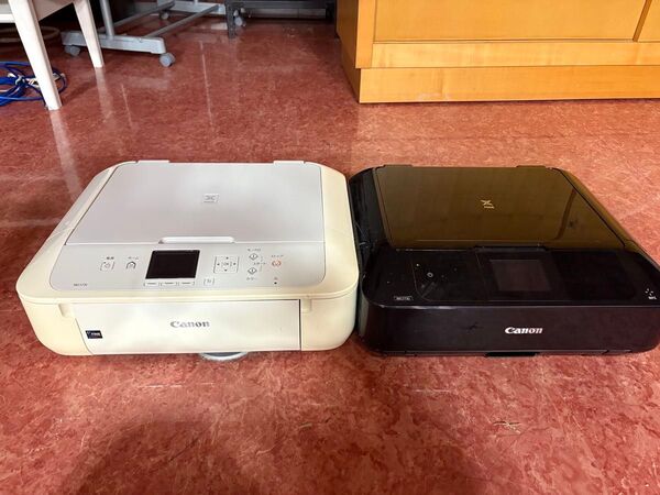 YP0630 Canon キャノン インクジェットプリンター 複合機 MG5730 MG7730 ジャンク品 本体のみ