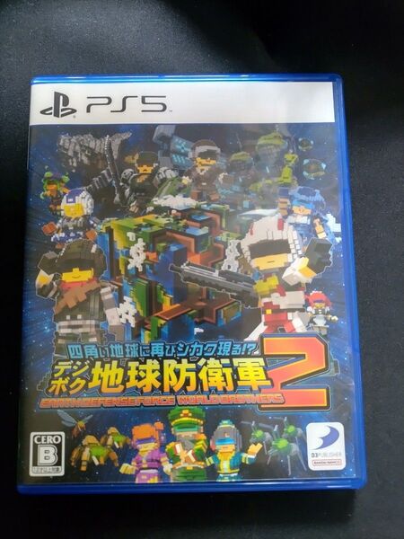 【PS5】 四角い地球に再びシカク現る!? デジボク地球防衛軍2EDF:WORLD BROTHERS