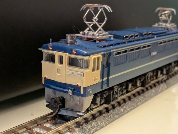KATO 311 EF65 1000 電気機関車