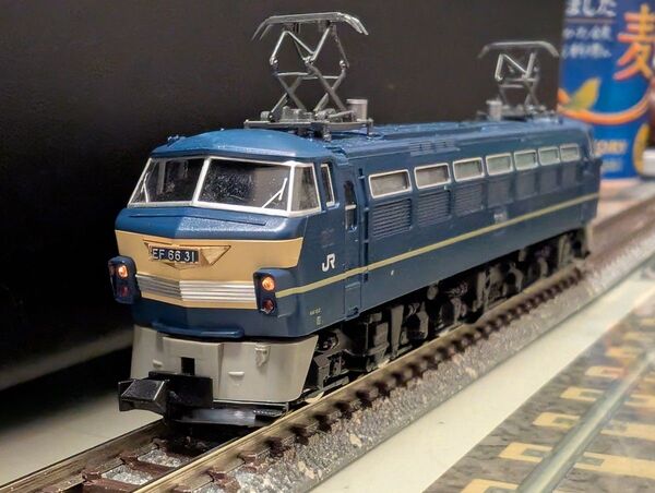KATO 3004 EF66 電気機関車