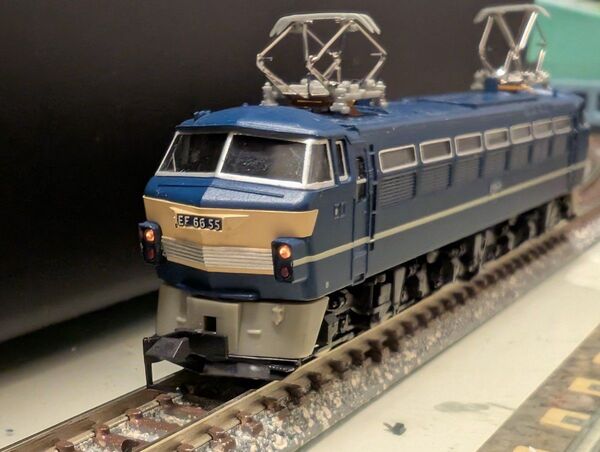 KATO 304 EF66 電気機関車