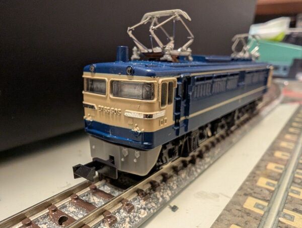KATO 302 EF65 電気機関車