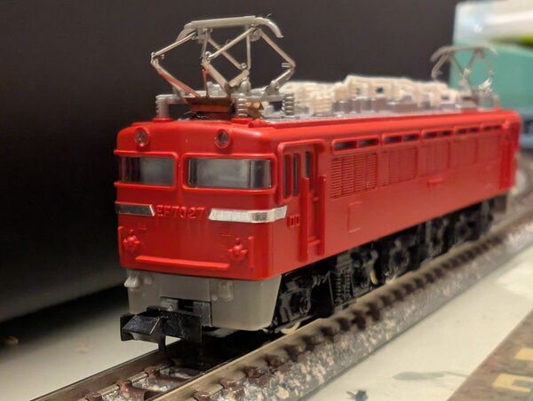 KATO 301 EF70 電気機関車