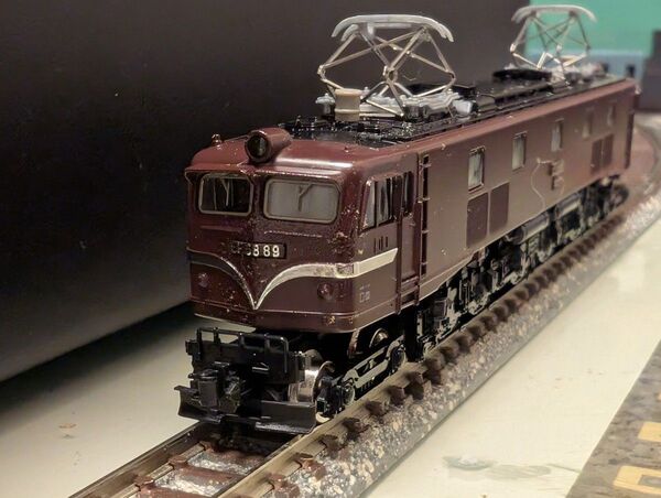 TOMIX 2118 EF58 茶 電気機関車