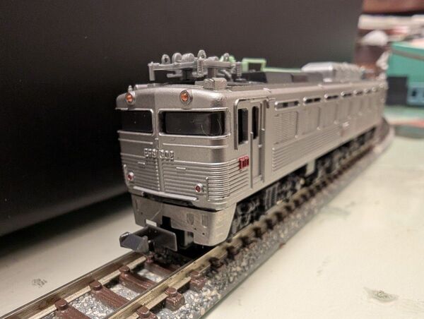 【ジャンク】TOMIX 2104 EF81 300 電気機関車