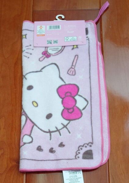 サンリオ キティちゃん ループタオル