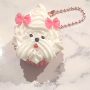 フィギュアカップケーキ チャーム