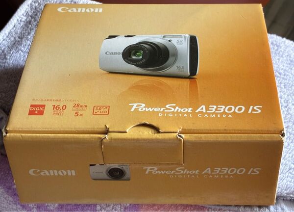 Canon PowerShot A3300 IS 付属品一式