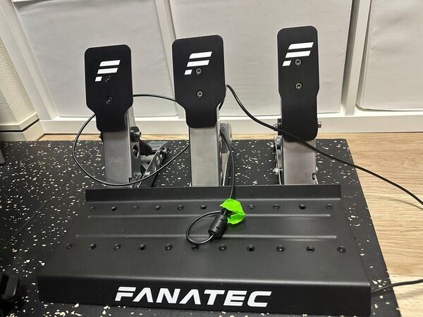 FANATEC CSL PEDALS+LOAD SELL+MODキット