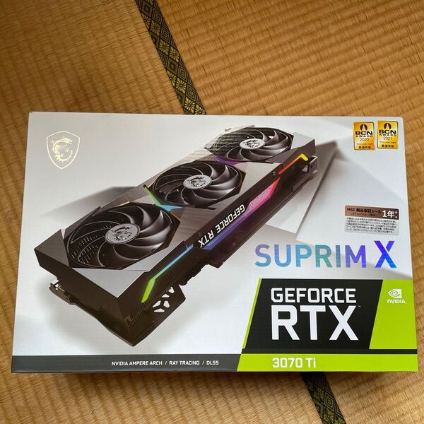 MSI SUPRIM X RTX3070Ti