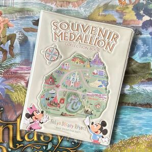 新品未開封 東京ディズニーリゾート スーベニアメダルブック 各テーマポート柄