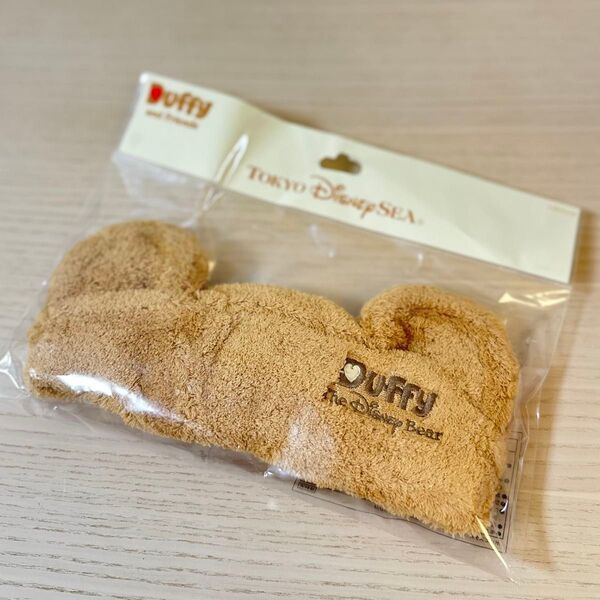 新品 東京ディズニーシー限定 ダッフィーフレンズ ダッフィー ヘアバンド
