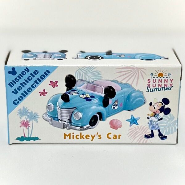 新品 ディズニー ビークルコレクション サニーサニーサマー トミカ ミッキーカー