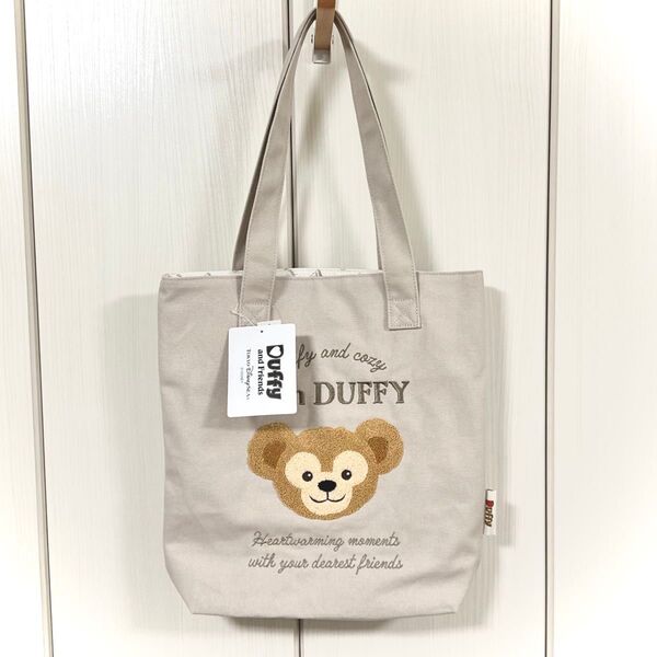 新品タグ付き 東京ディズニーシー ダッフィー トートバッグ