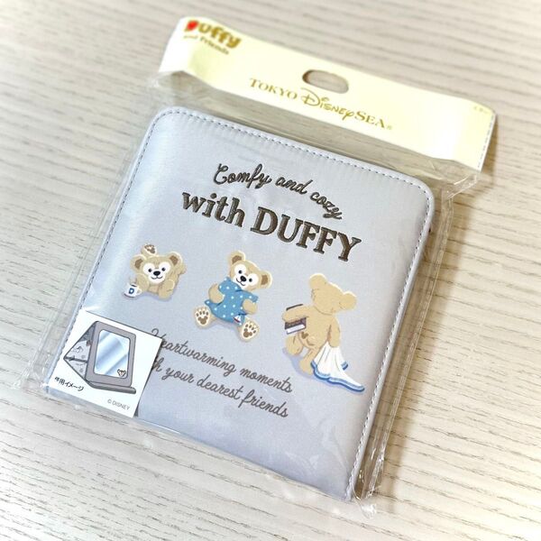 新品 東京ディズニーシー ダッフィーフレンズ ダッフィー ミラー 鏡