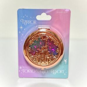 新品未開封 東京ディズニーリゾート ミラー シンデレラ城 鏡