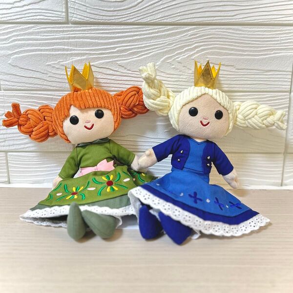 ファンタジースプリング アナと雪の女王 ぬいぐるみ ペアセット